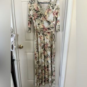 PINKBLUSH Vintage Style Maternity Dress
